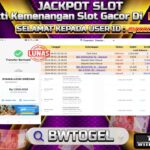 BUKTI JACKPOT SLOT MAHJONG WAYS TERPERCAYA DI INDONESIA TGL 02-09-2024