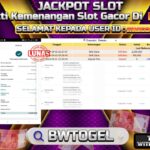 BUKTI JACKPOT SLOT MAHJONG WAYS TERPERCAYA DI INDONESIA TGL 02-09-2024