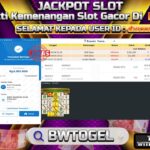 BUKTI JACKPOT SLOT MAHJONG WINS 2 TERPERCAYA DI INDONESIA TGL 08-09-2024