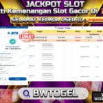 BUKTI JACKPOT SLOT MAHJONG WAYS TERPERCAYA DI INDONESIA TGL 02-09-2024