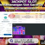 BUKTI JACKPOT SLOT SWEET BONANZA 1000 TERPERCAYA DI INDONESIA TGL 19-09-2024