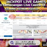 BUKTI JACKPOT SPEED BACCARAT 16 TERPERCAYA DI INDONESIA TGL 19-09-2024