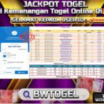 BUKTI JACKPOT TOGEL ONLINE TOTO MACAU 4 D TERPERCAYA DI INDONESIA TGL 02-09-2024