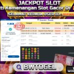 BUKTI JACKPOT SLOT GATES OF OLYMPUS 1000 TERPERCAYA DI INDONESIA TGL 05-09-2024