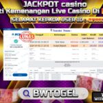 BUKTI JACKPOT CASINO SWEET BONANZA CANDYLAND TERPERCAYA DI INDONESIA TGL 05-09-2024