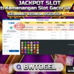 BUKTI JACKPOT SLOT GATES OF OLYMPUS DICE TERPERCAYA DI INDONESIA TGL 08-09-2024