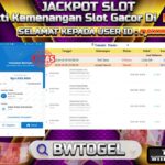 BUKTI JACKPOT SLOT COCKTAIL NIGHTS TERPERCAYA DI INDONESIA TGL 09-10-2024