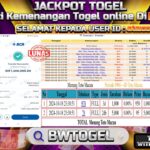 BUKTI JACKPOT TOGEL TOTO MACAU TERPERCAYA DI INDONESIA TGL 19-10-2024