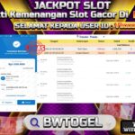 BUKTI JACKPOT SLOT WILD BANDITO TERPERCAYA DI INDONESIA TGL 09-10-2024