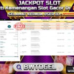 BUKTI JACKPOT SLOT MAHJONG WAYS TERPERCAYA DI INDONESIA TGL 08-10-2024