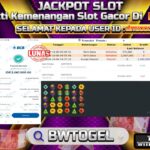 BUKTI JACKPOT SLOT GATES OF OLYMPUS TERPERCAYA DI INDONESIA TGL 05-10-2024