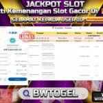 BUKTI JACKPOT SLOT WILD BOUNTY SHOWDOWN TERPERCAYA DI INDONESIA TGL 13-10-2024