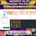 BUKTI JACKPOT SLOT STARLIGHT PRINCESS TERPERCAYA DI INDONESIA TGL 02-10-2024