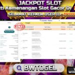 BUKTI JACKPOT SLOT MAHJONG WAYS 2 TERPERCAYA DI INDONESIA TGL 18-10-2024